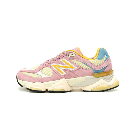 New Balance 9060 Sneaker  Pink / Yellow / Blue