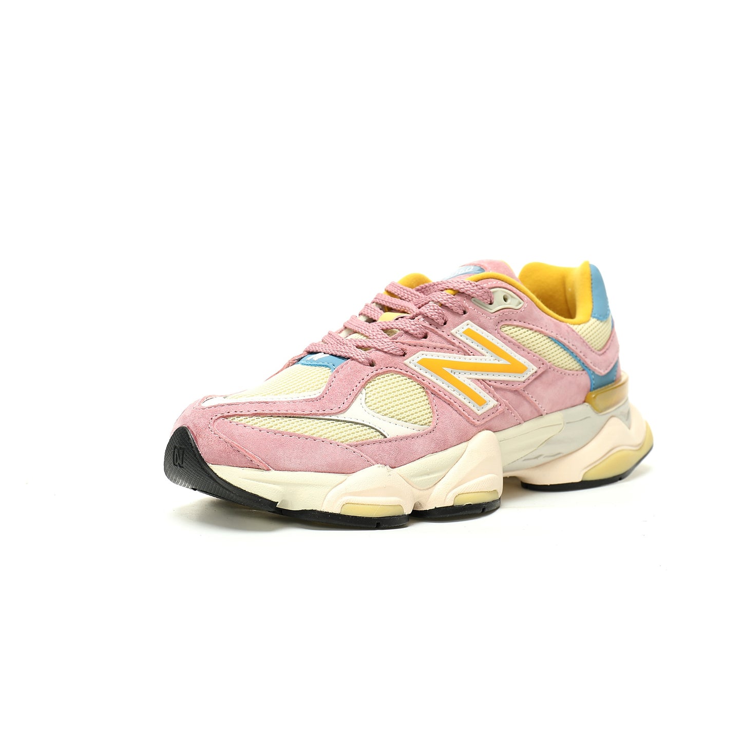 New Balance 9060 Sneaker  Pink / Yellow / Blue