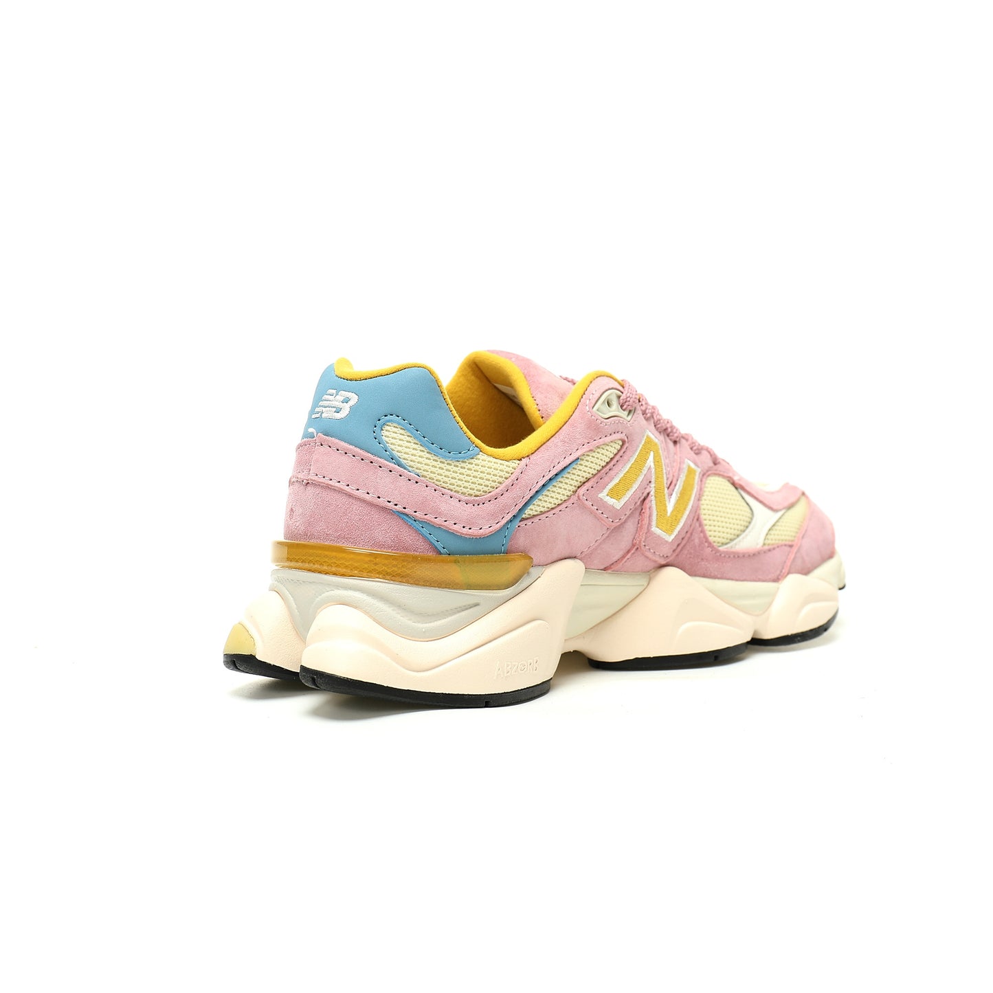 New Balance 9060 Sneaker  Pink / Yellow / Blue