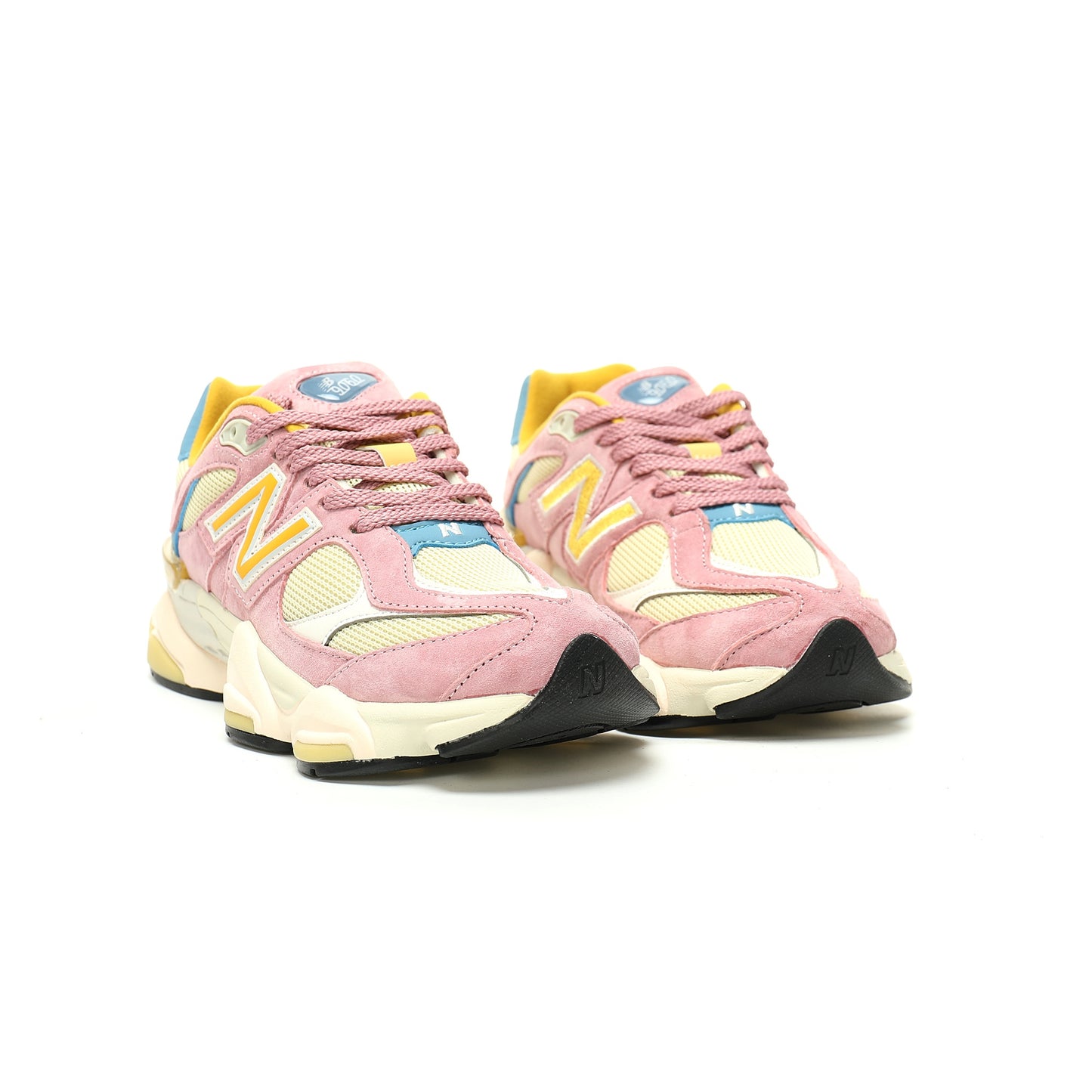 New Balance 9060 Sneaker  Pink / Yellow / Blue