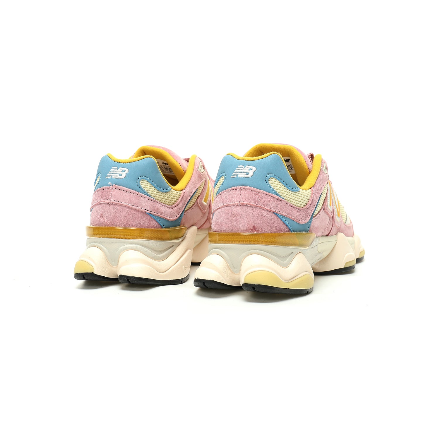 New Balance 9060 Sneaker  Pink / Yellow / Blue