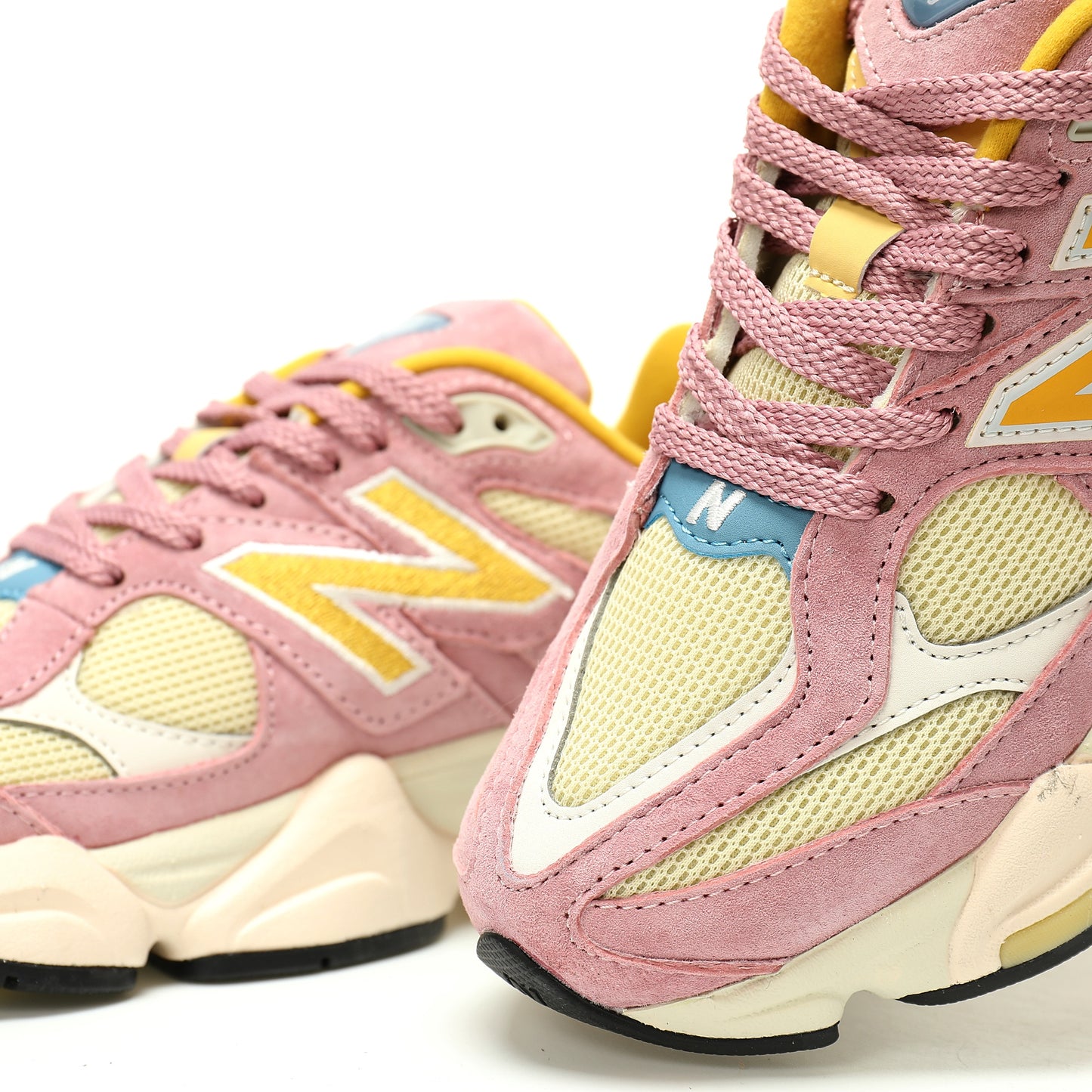 New Balance 9060 Sneaker  Pink / Yellow / Blue