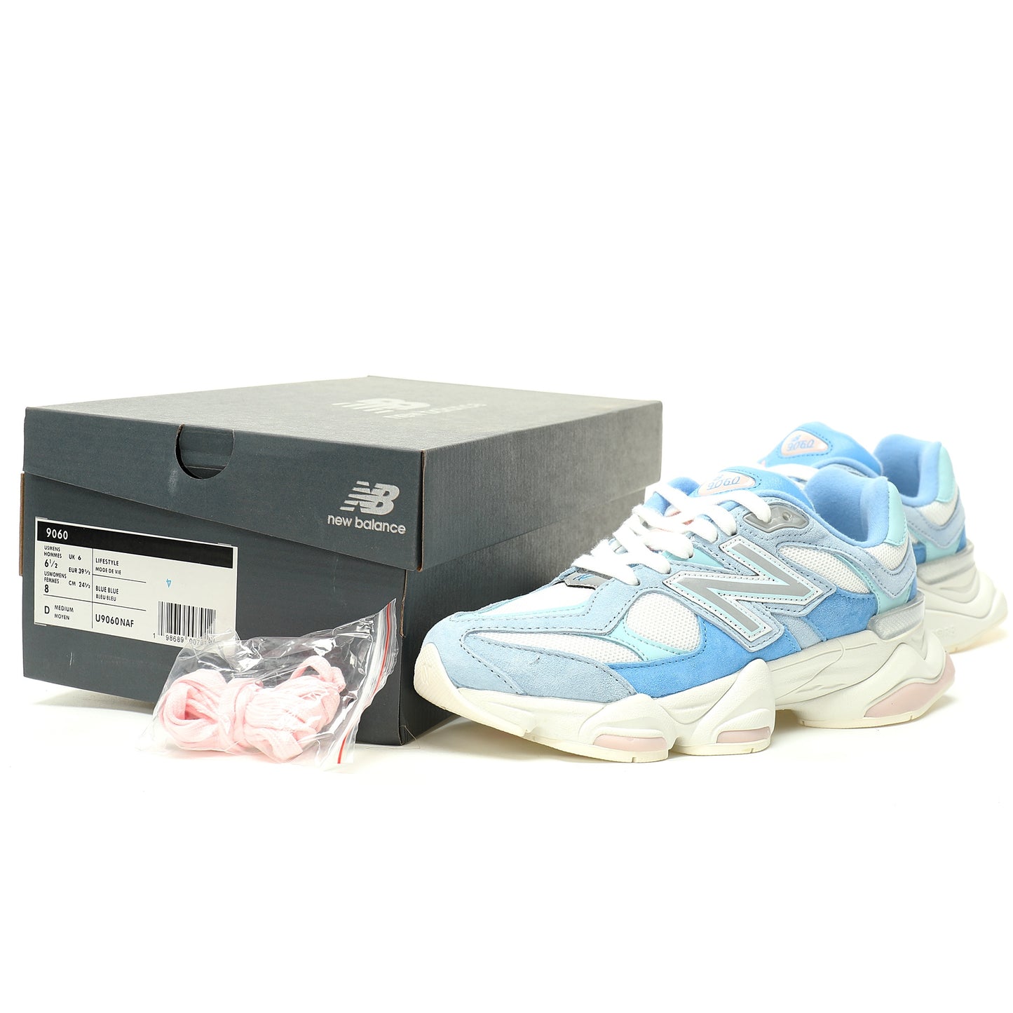 New Balance 9060 Sneaker    Blue/White