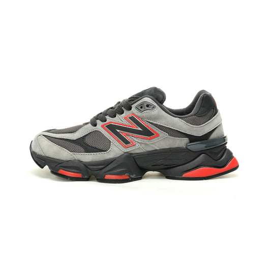 New Balance 9060 Sneaker    Grey / Red
