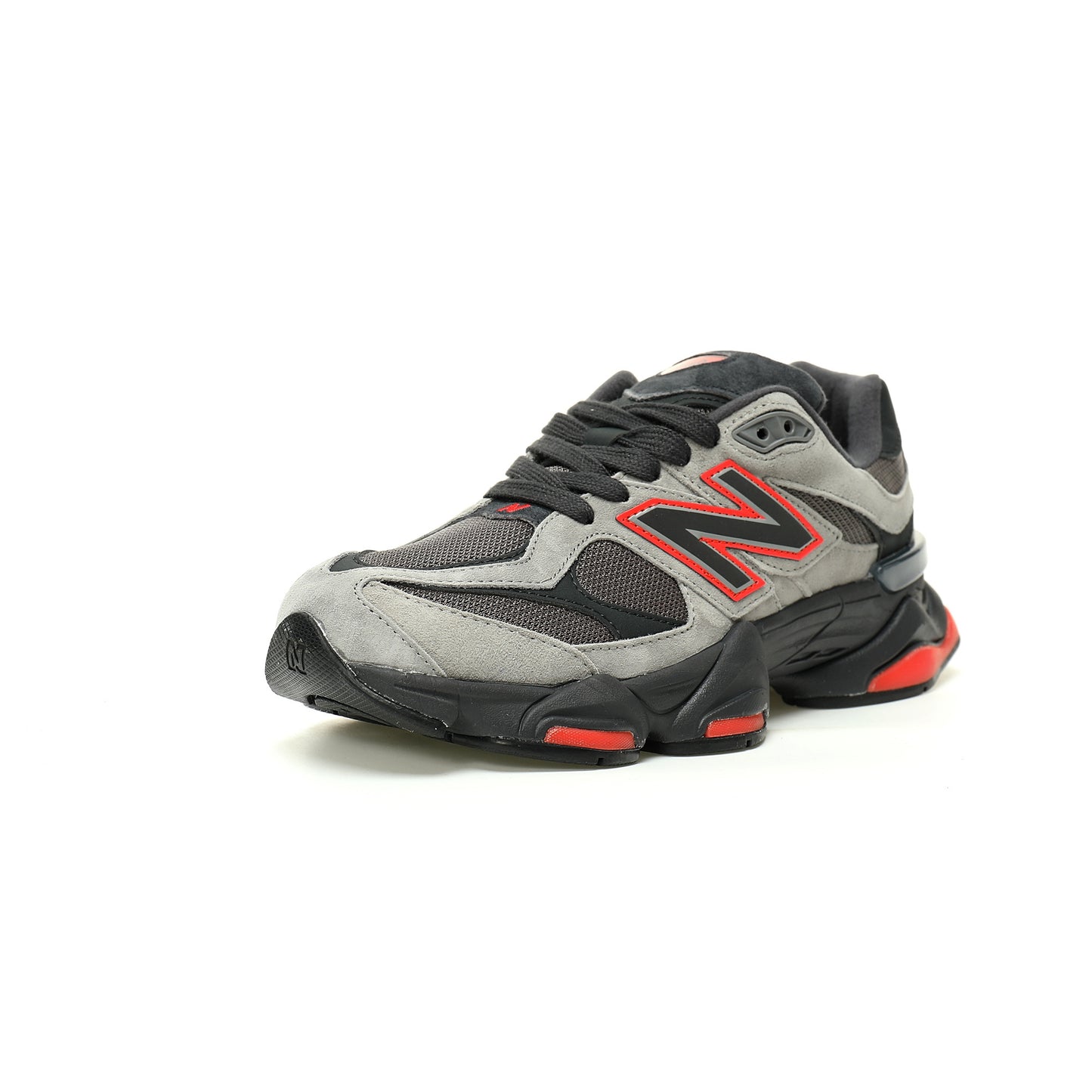 New Balance 9060 Sneaker    Grey / Red