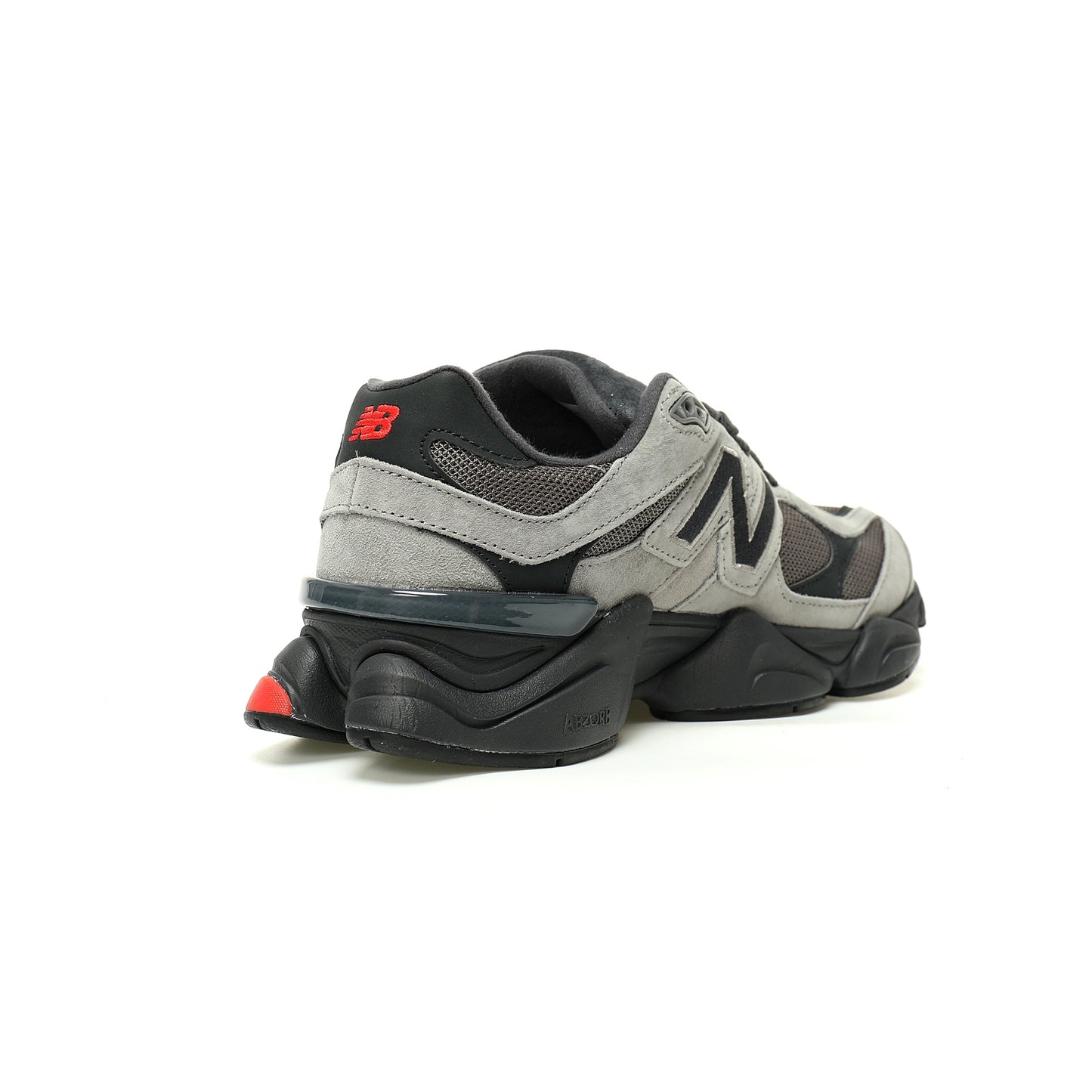 New Balance 9060 Sneaker    Grey / Red