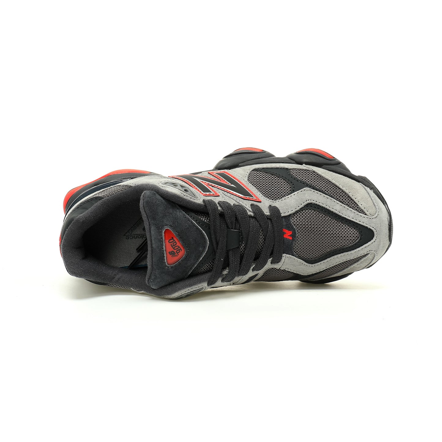New Balance 9060 Sneaker    Grey / Red