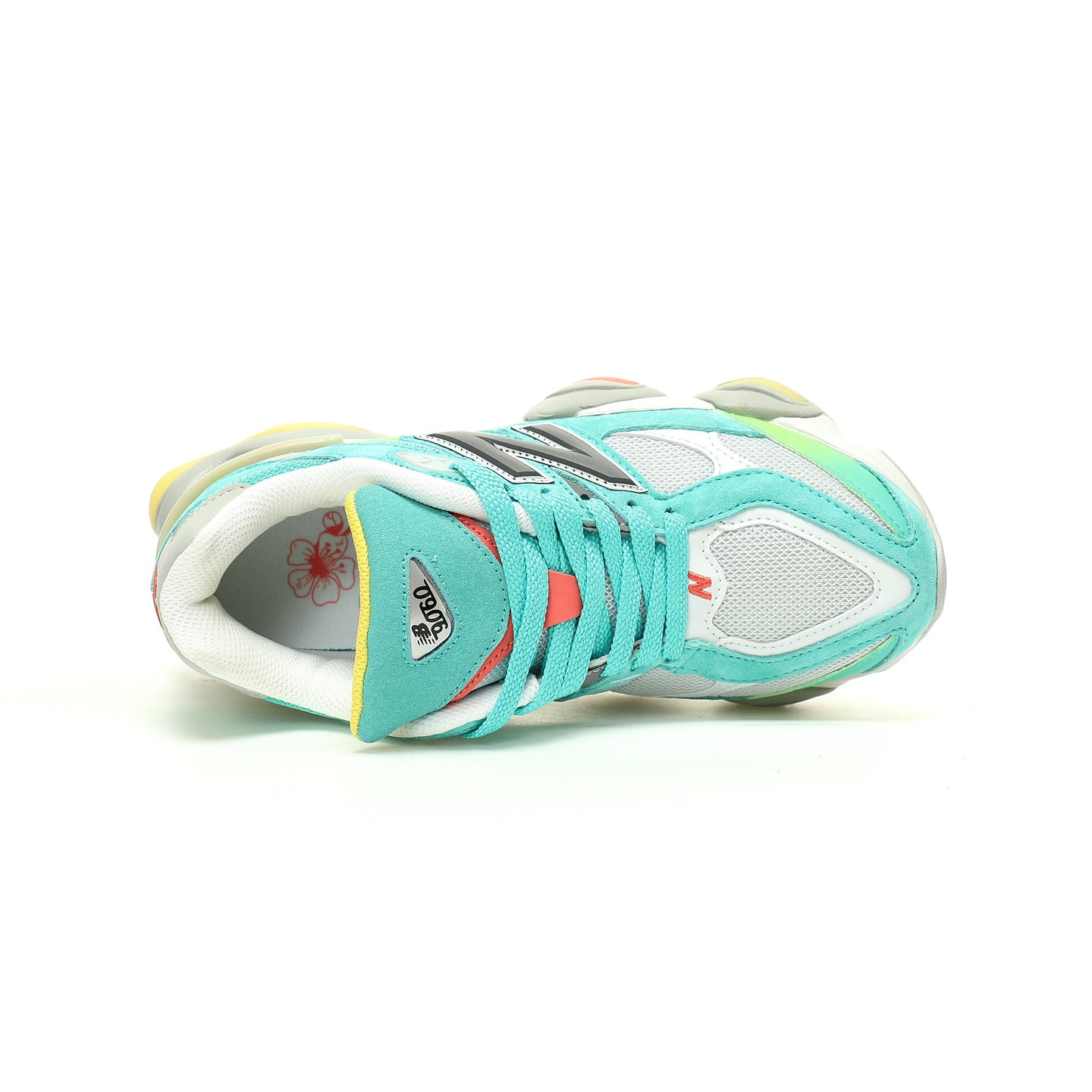 New Balance 9060 Sneaker   Greenish-blue