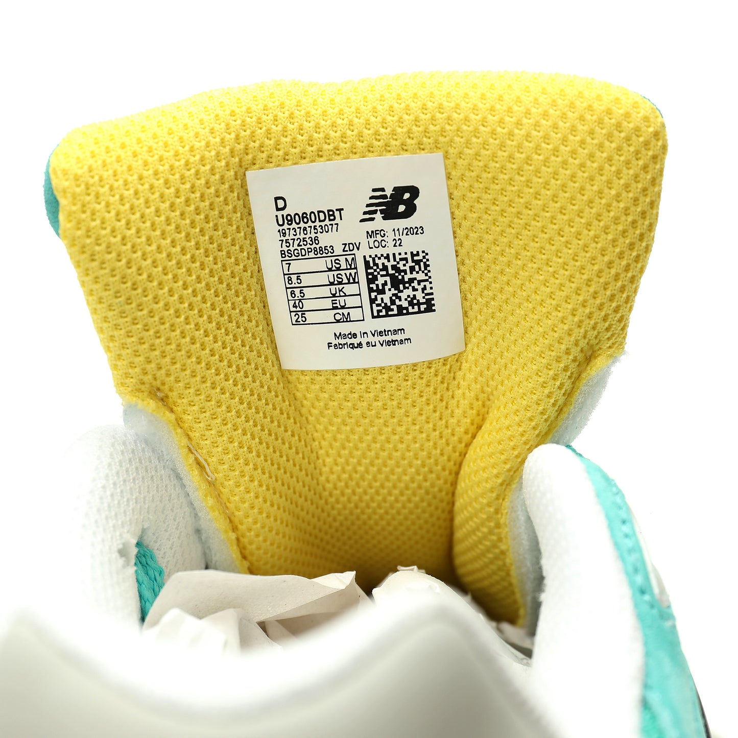 New Balance 9060 Sneaker   Greenish-blue