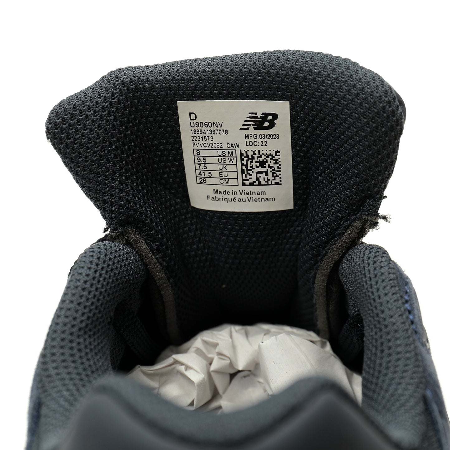 New Balance U9060 Sneaker   Dark blue