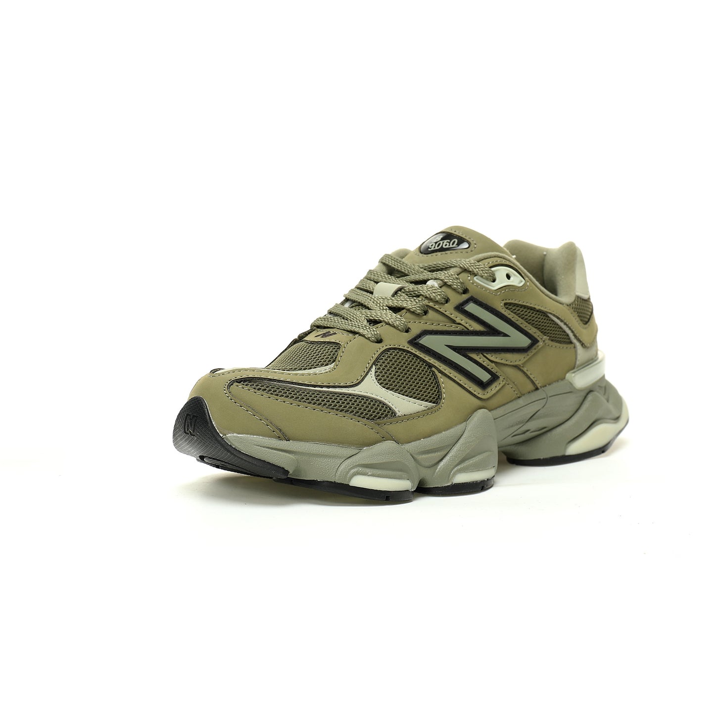New Balance 9060 Sneaker    Olive green