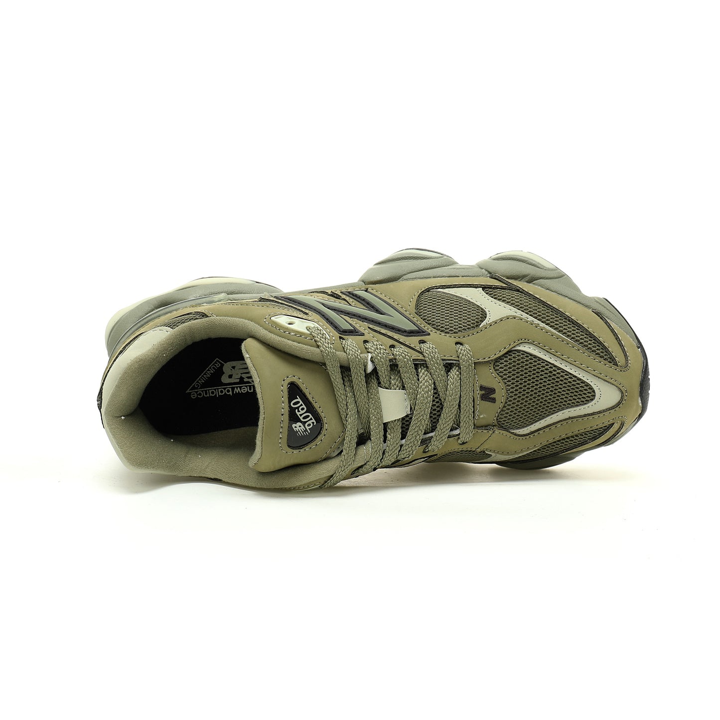 New Balance 9060 Sneaker    Olive green
