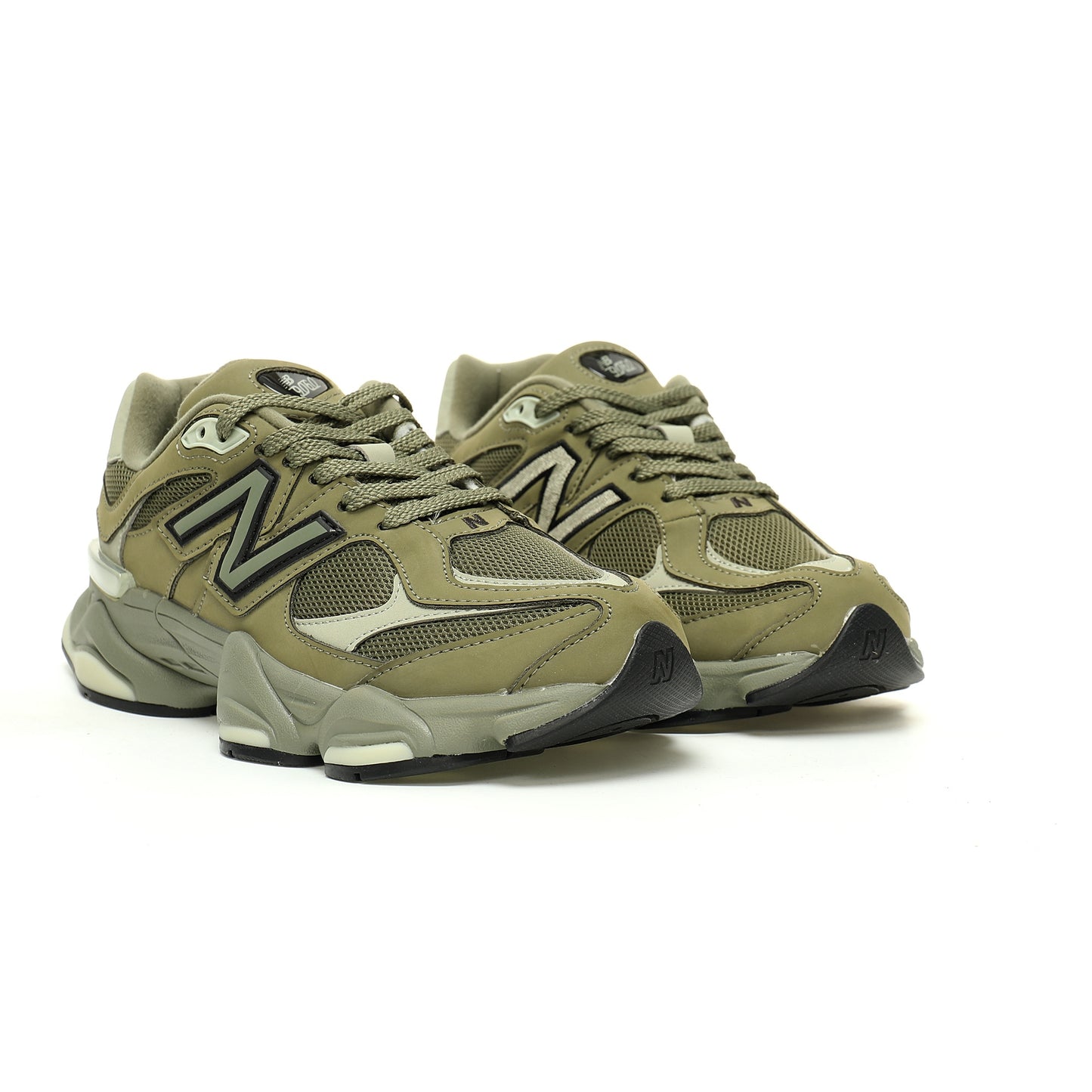 New Balance 9060 Sneaker    Olive green