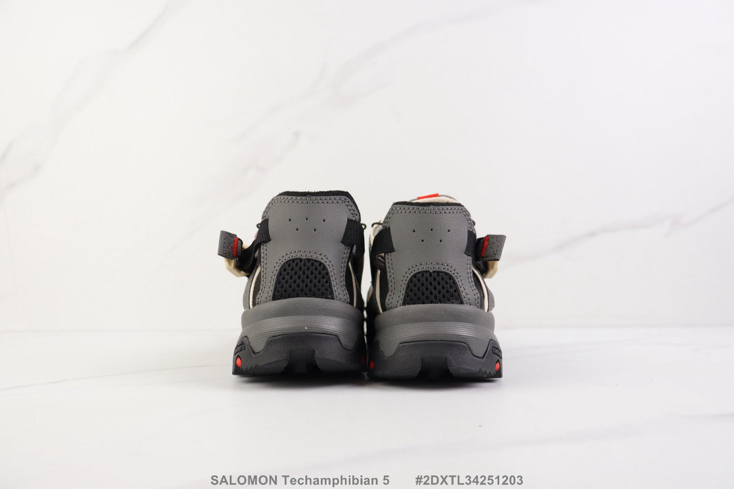 Salomon Techamphibian 5'   Grey / Beige