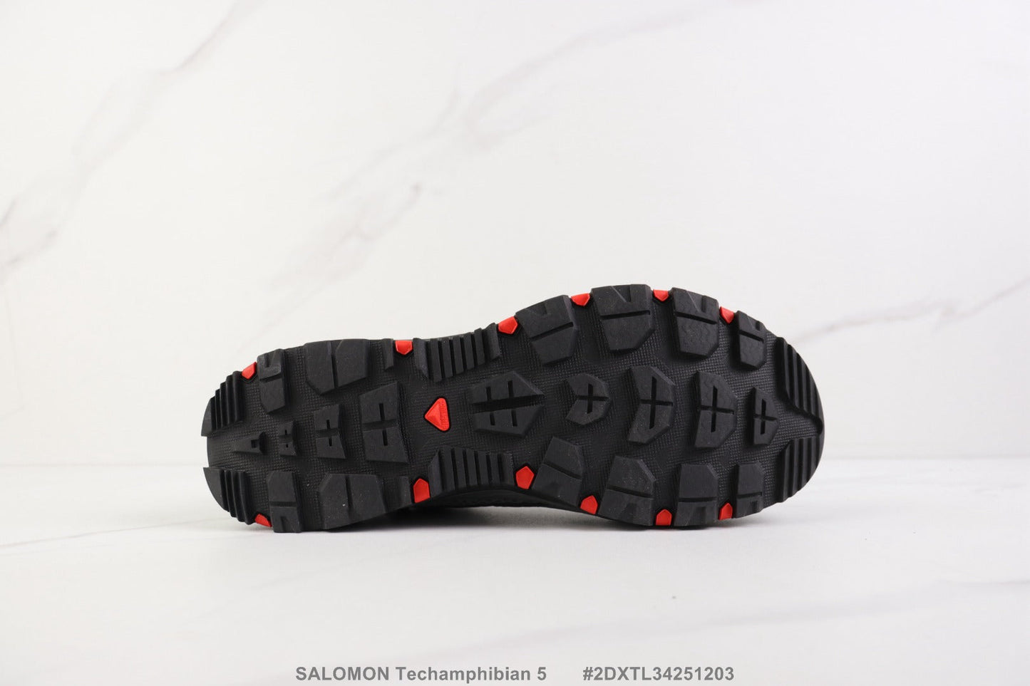 Salomon Techamphibian 5'   Grey / Beige