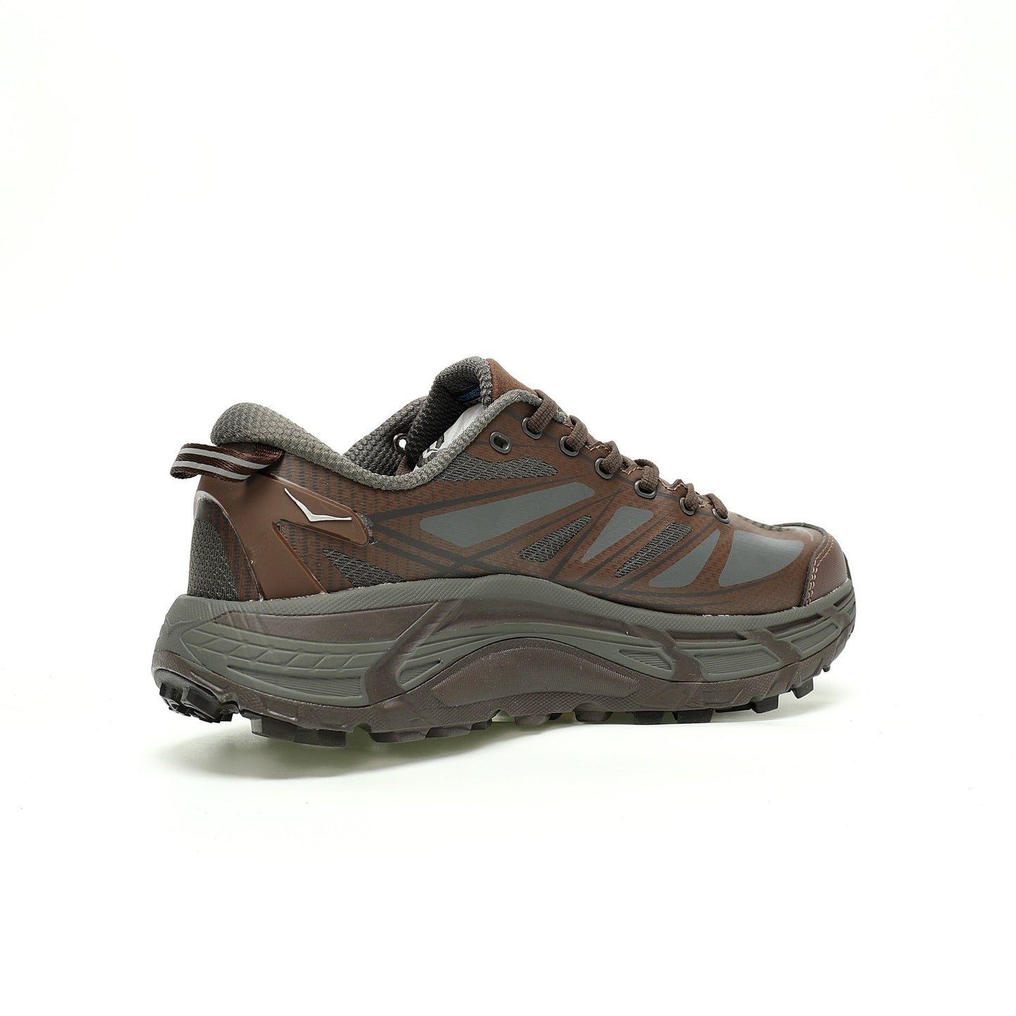 HOKA Mafate Speed 2 Low | Trail Running Shoes   Dark brown