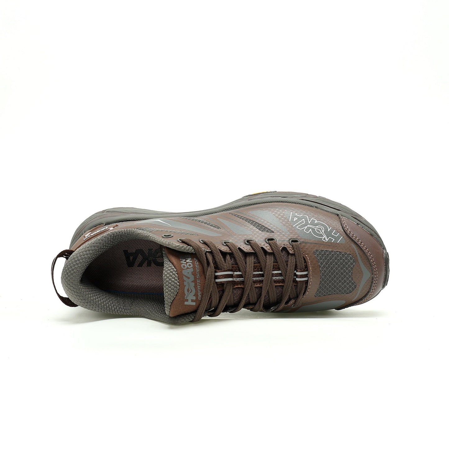 HOKA Mafate Speed 2 Low | Trail Running Shoes   Dark brown