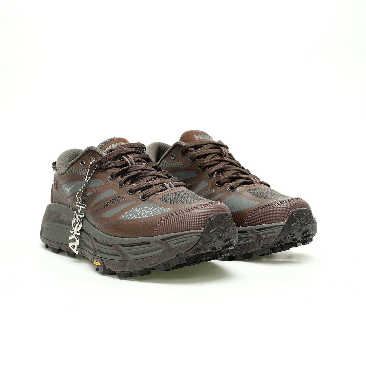 HOKA Mafate Speed 2 Low | Trail Running Shoes   Dark brown