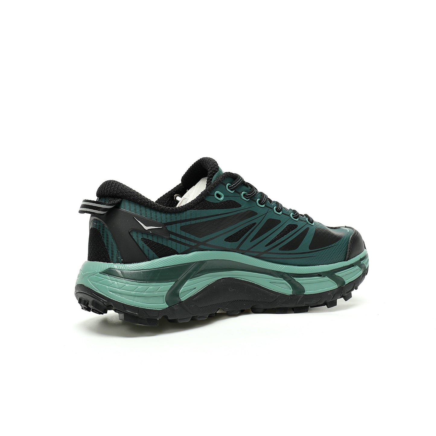 HOKA Mafate Speed 2 Low | Trail Running Shoes   Green/Black