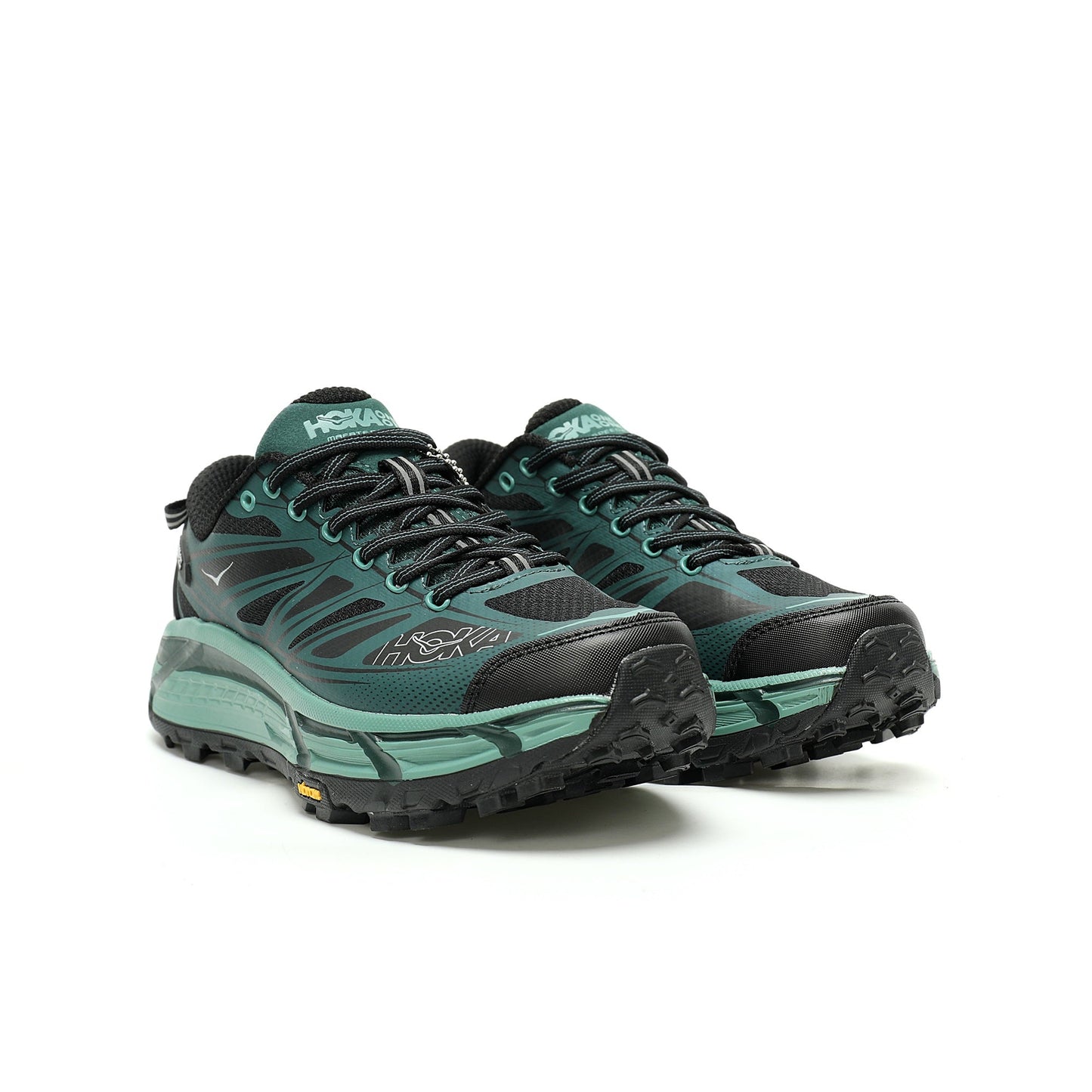 HOKA Mafate Speed 2 Low | Trail Running Shoes   Green/Black