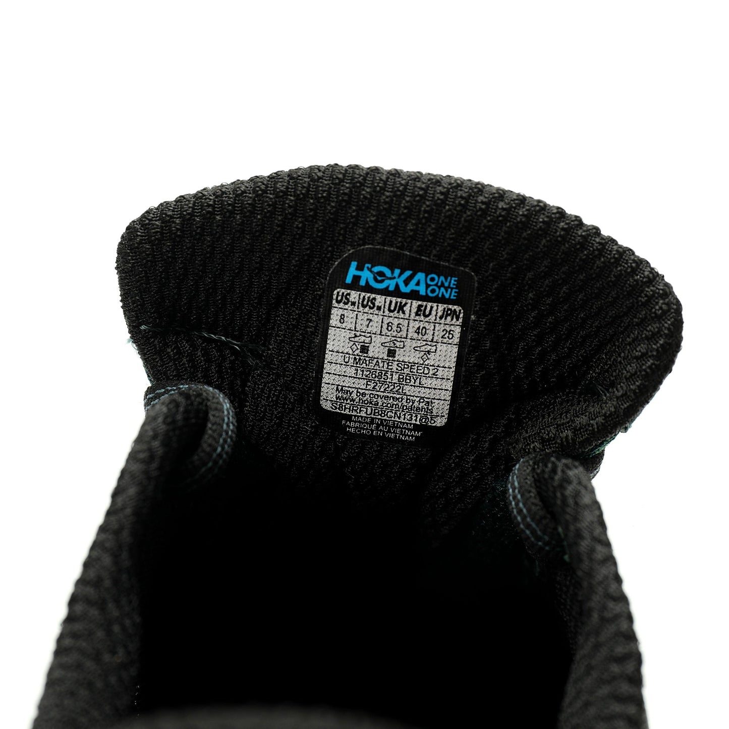 HOKA Mafate Speed 2 Low | Trail Running Shoes   Green/Black