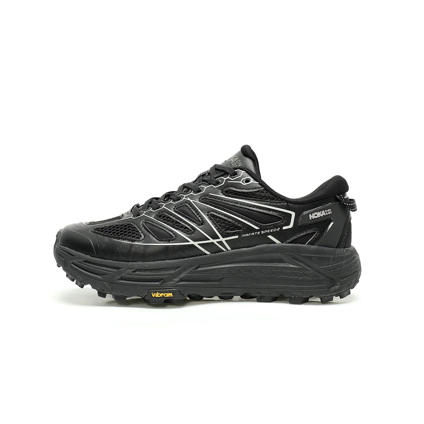 HOKA Mafate Speed 2 Low | Trail Running Shoes    Black