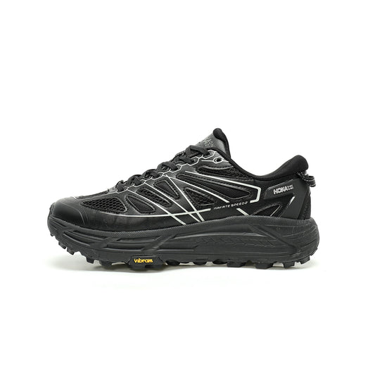HOKA Mafate Speed 2 Low | Trail Running Shoes    Black