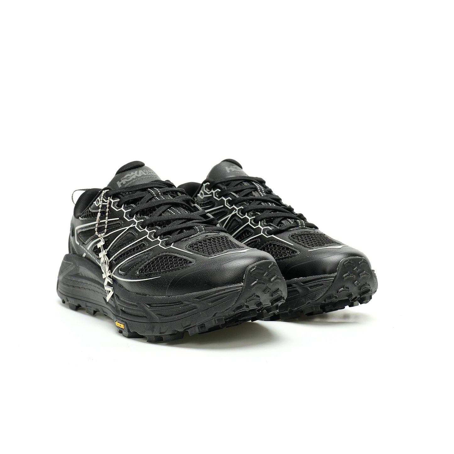 HOKA Mafate Speed 2 Low | Trail Running Shoes    Black