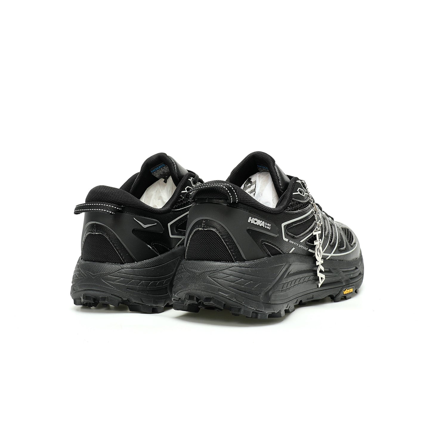 HOKA Mafate Speed 2 Low | Trail Running Shoes    Black