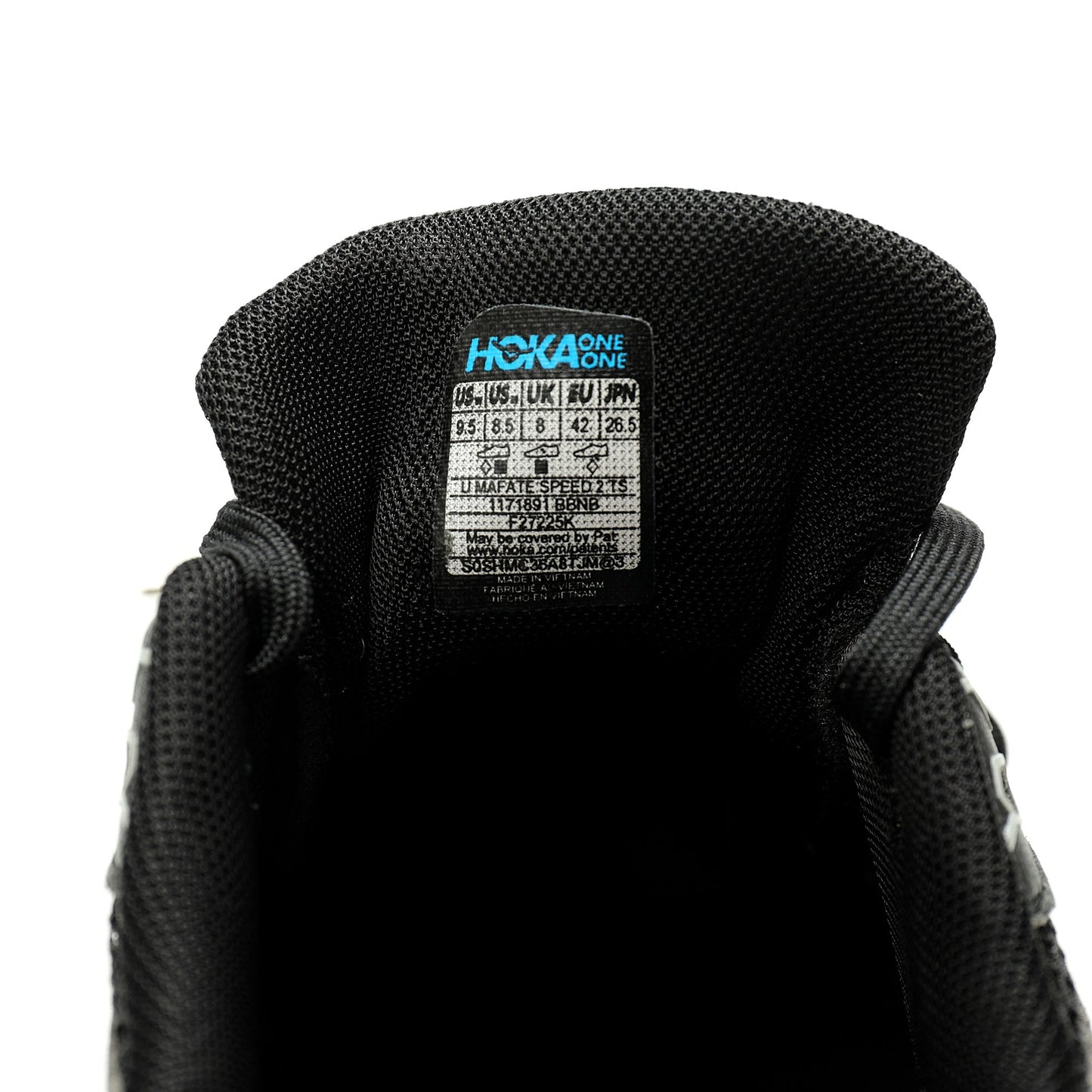 HOKA Mafate Speed 2 Low | Trail Running Shoes    Black