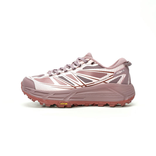 HOKA Mafate Speed 2 Low | Trail Running Shoes   Pink carnation