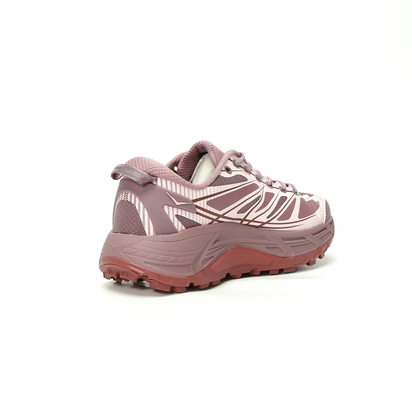 HOKA Mafate Speed 2 Low | Trail Running Shoes   Pink carnation