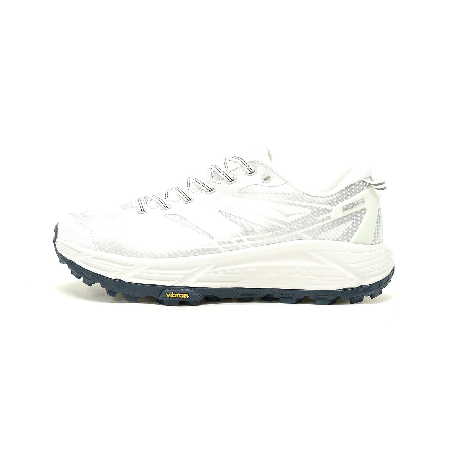 HOKA Mafate Speed 2 Low | Trail Running Shoes  White/Silver