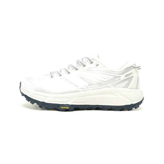 HOKA Mafate Speed 2 Low | Trail Running Shoes  White/Silver