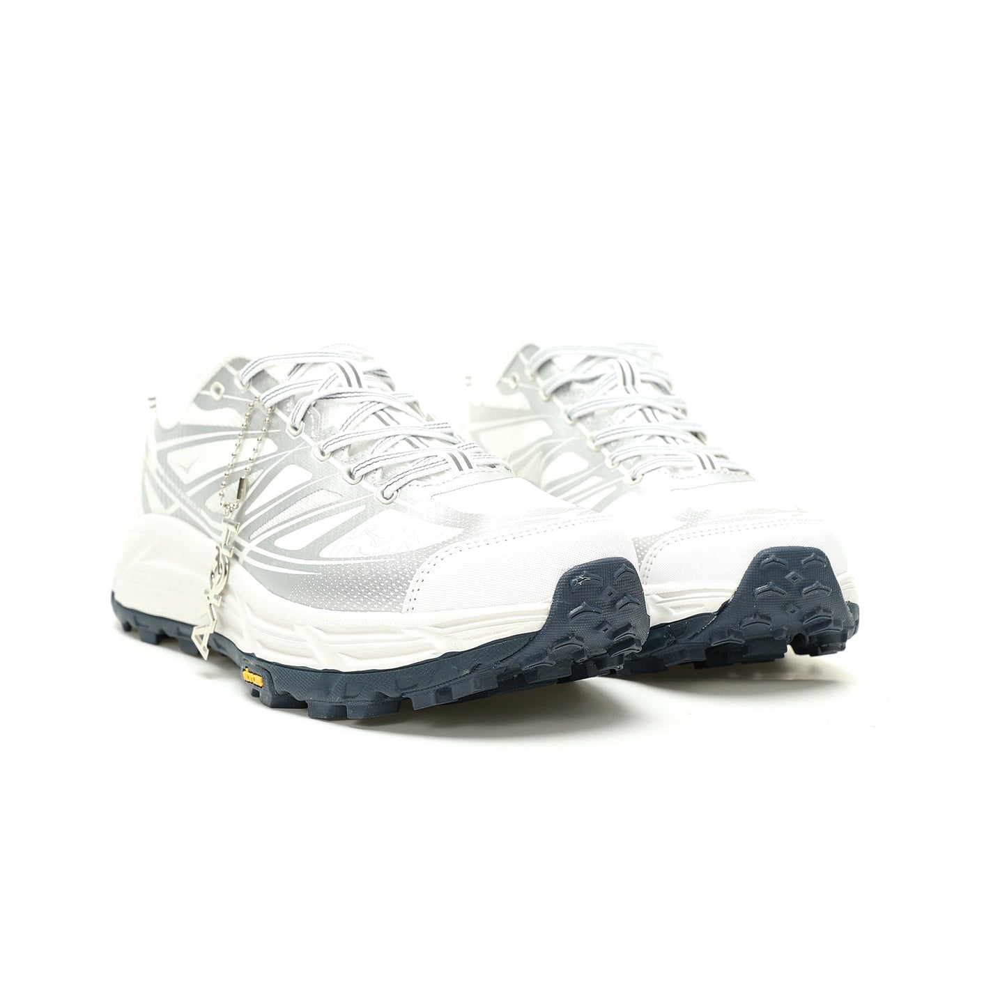 HOKA Mafate Speed 2 Low | Trail Running Shoes  White/Silver