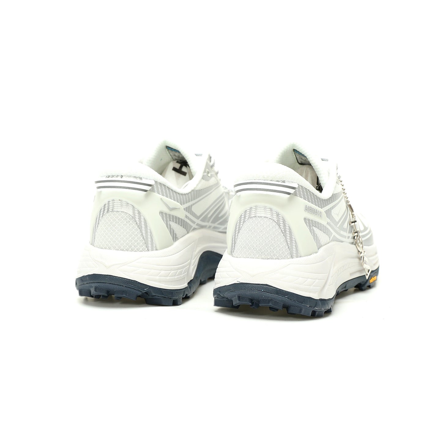 HOKA Mafate Speed 2 Low | Trail Running Shoes  White/Silver
