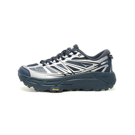 HOKA Mafate Speed 2 Low | Trail Running Shoes   Navy / Silver