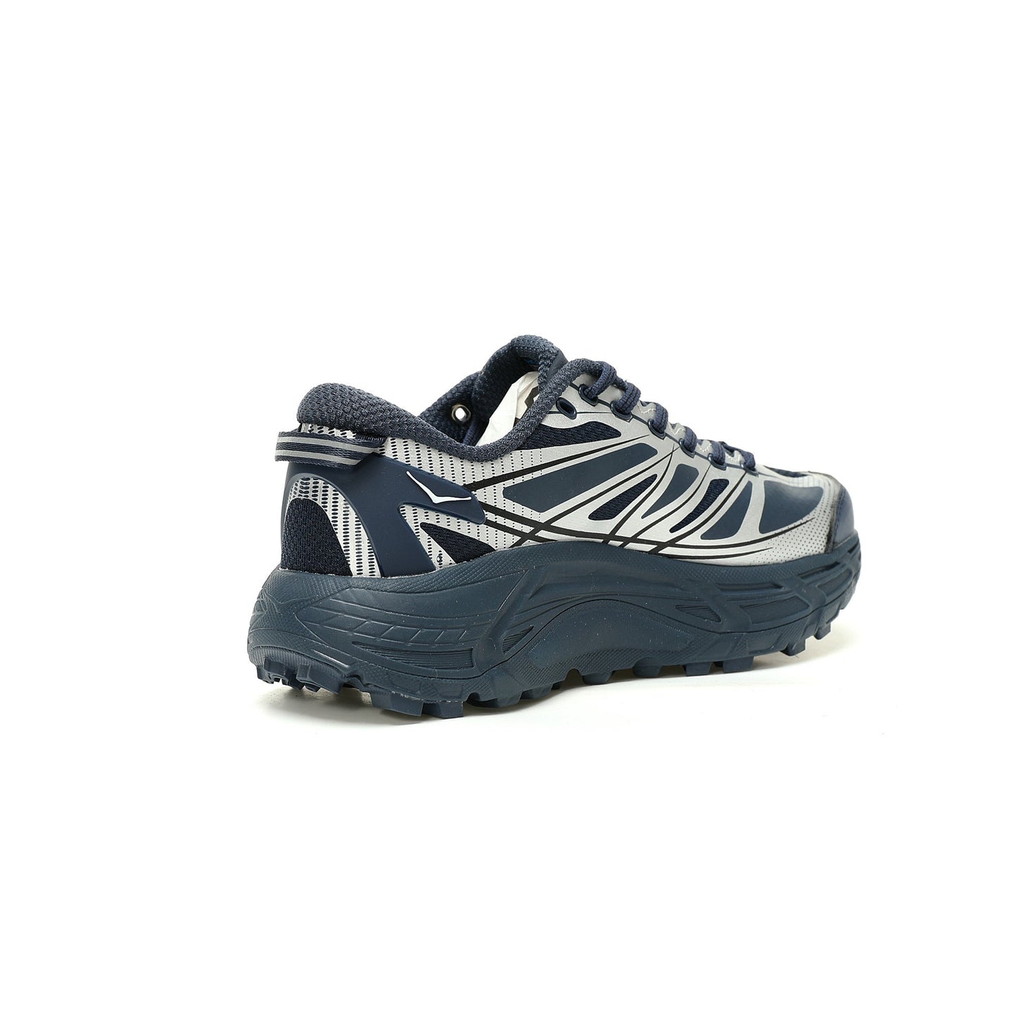 HOKA Mafate Speed 2 Low | Trail Running Shoes   Navy / Silver