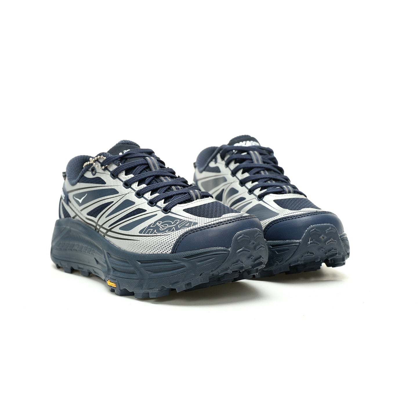 HOKA Mafate Speed 2 Low | Trail Running Shoes   Navy / Silver