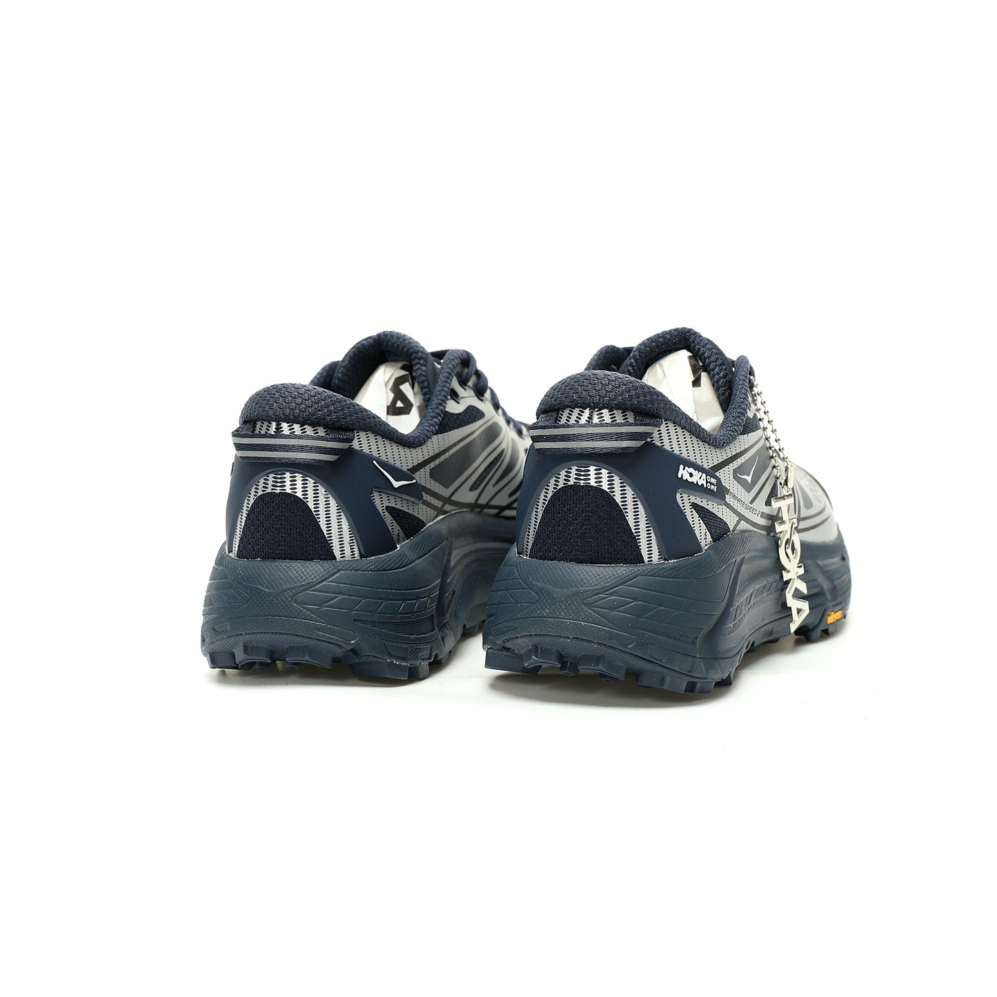HOKA Mafate Speed 2 Low | Trail Running Shoes   Navy / Silver