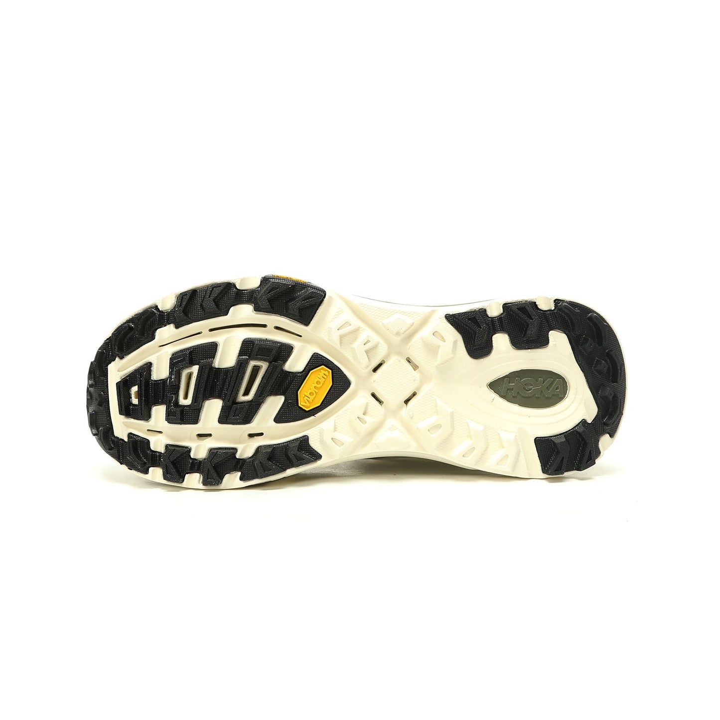 HOKA Mafate Speed 2 Low | Trail Running Shoes   Beige/Green