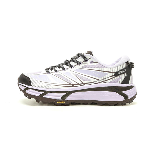 HOKA Mafate Speed 2 Low | Trail Running Shoes   Purple/Brown