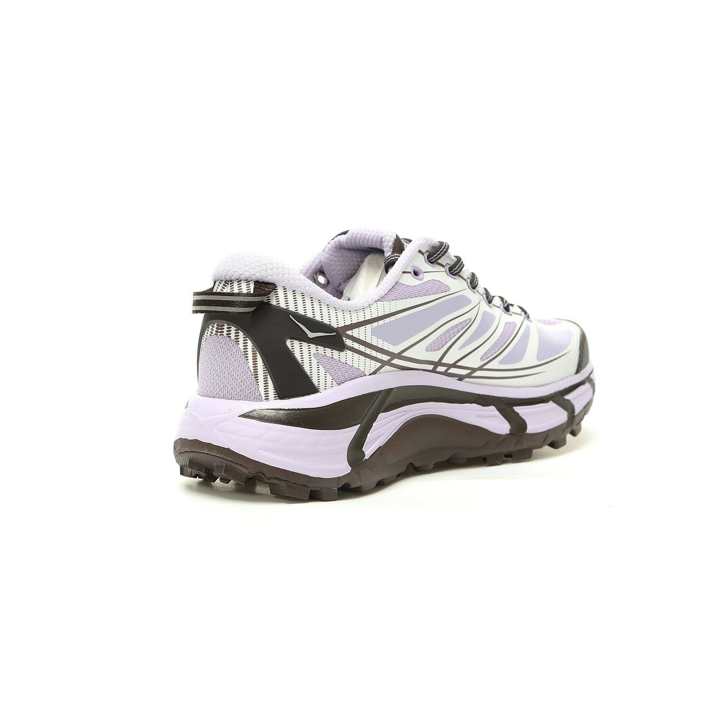 HOKA Mafate Speed 2 Low | Trail Running Shoes   Purple/Brown
