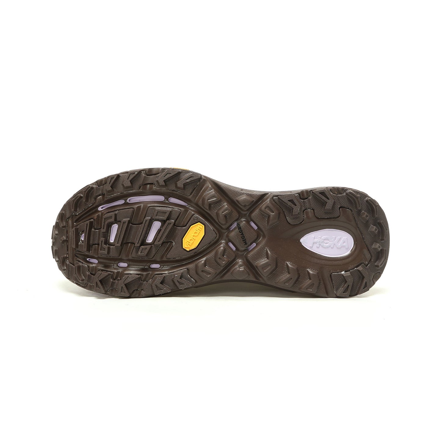 HOKA Mafate Speed 2 Low | Trail Running Shoes   Purple/Brown