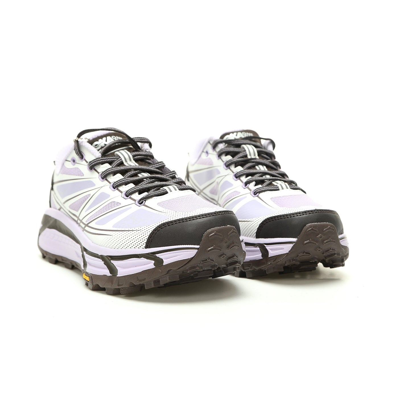 HOKA Mafate Speed 2 Low | Trail Running Shoes   Purple/Brown
