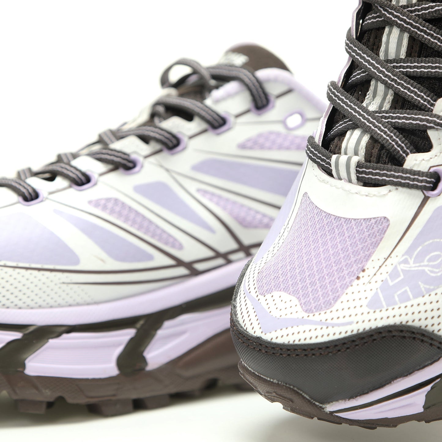 HOKA Mafate Speed 2 Low | Trail Running Shoes   Purple/Brown