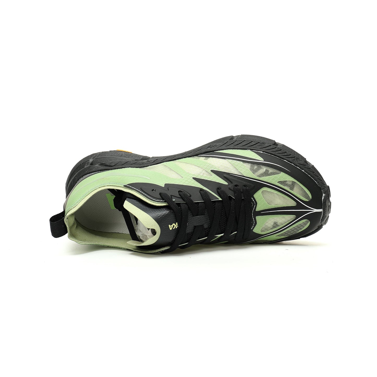 HOKA Mafate Speed 2 Low | Trail Running Shoes   Black/Green