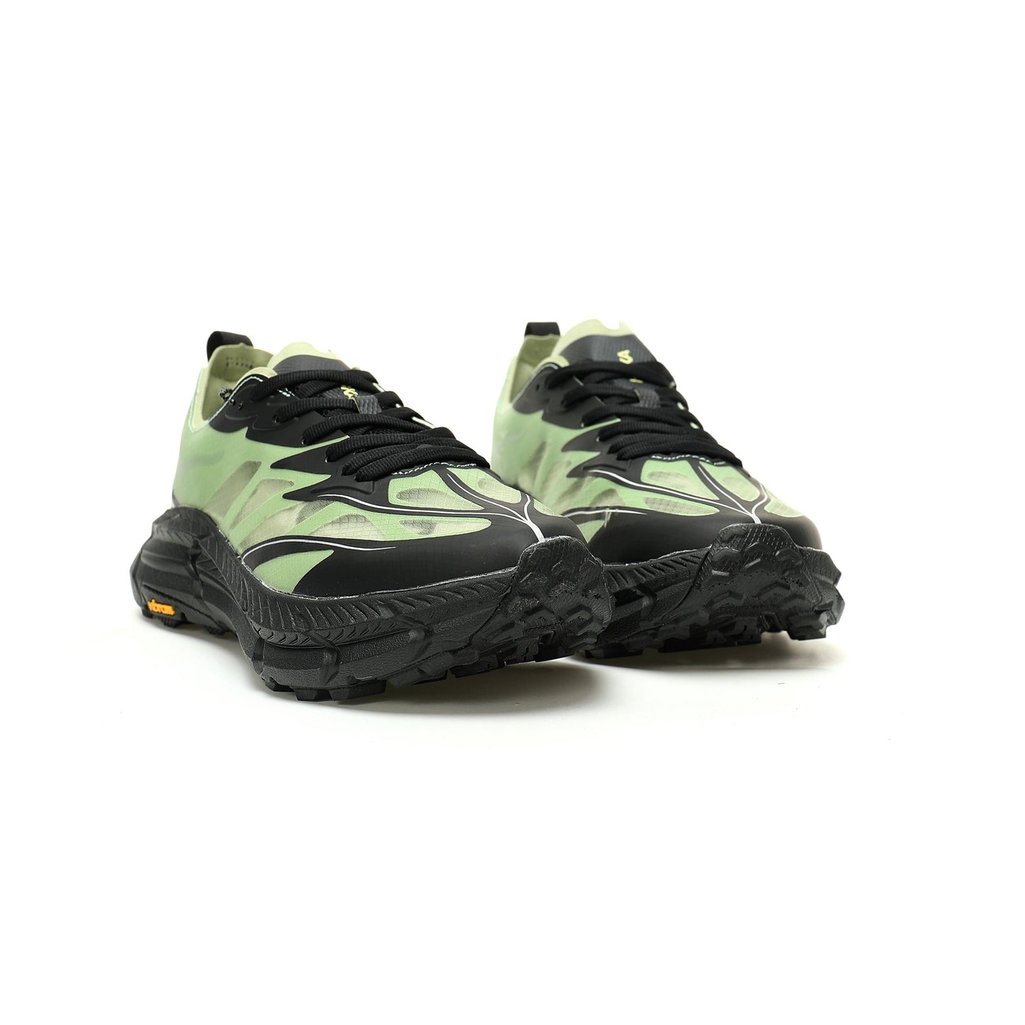 HOKA Mafate Speed 2 Low | Trail Running Shoes   Black/Green