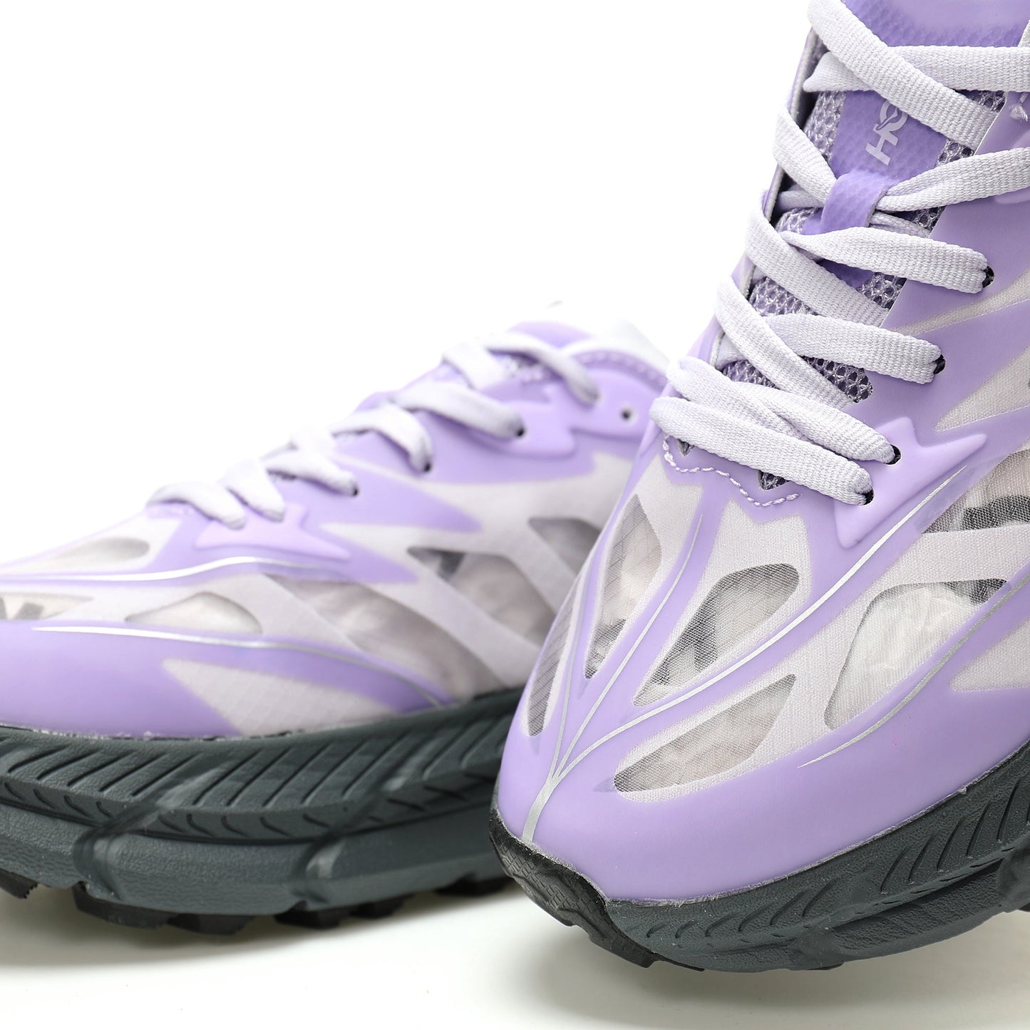 HOKA Mafate Speed 2 Low | Trail Running Shoes    Purple/Grey