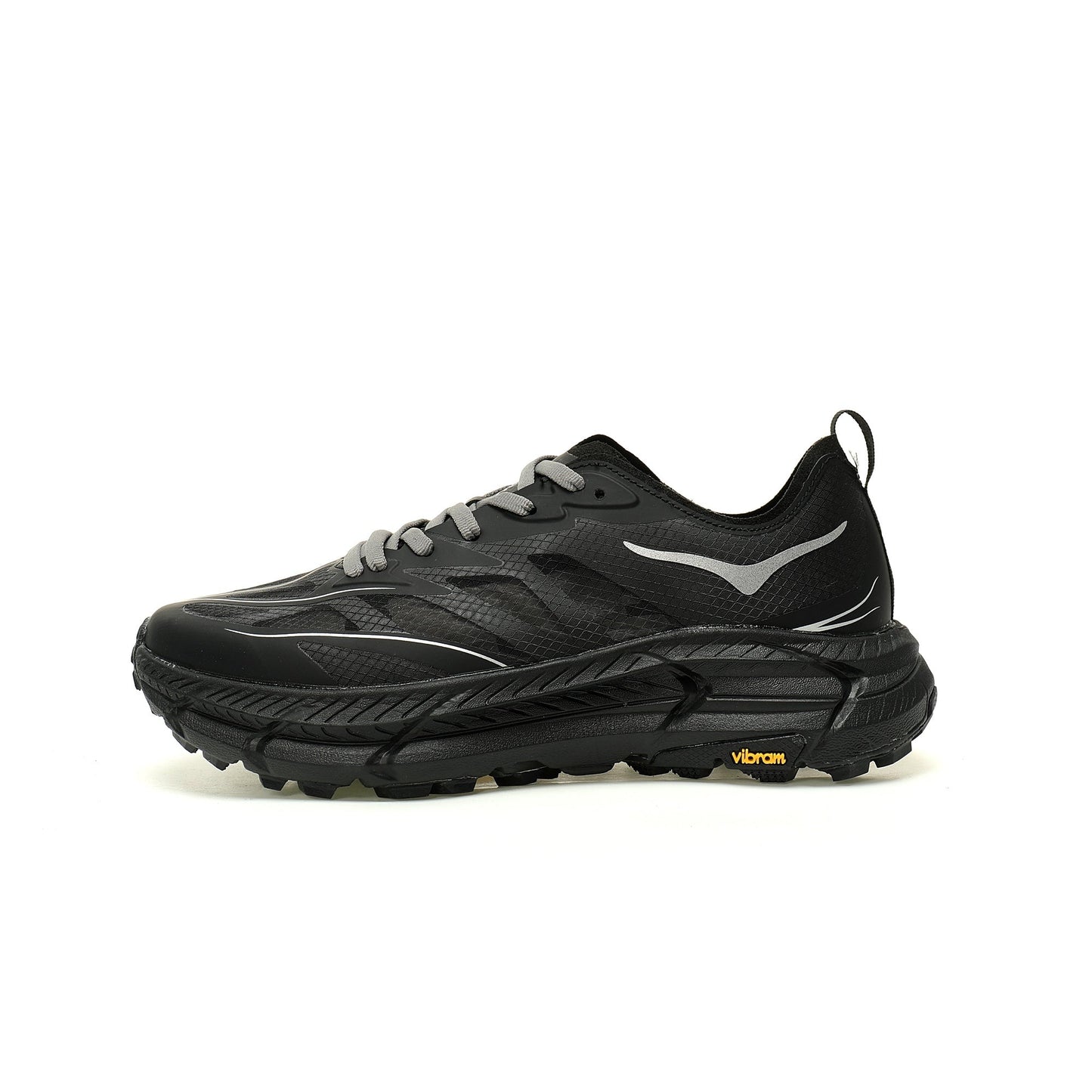 HOKA Mafate Speed 2 Low | Trail Running Shoes   Black / Silver